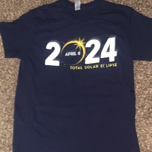 2024 solar eclipse shirt